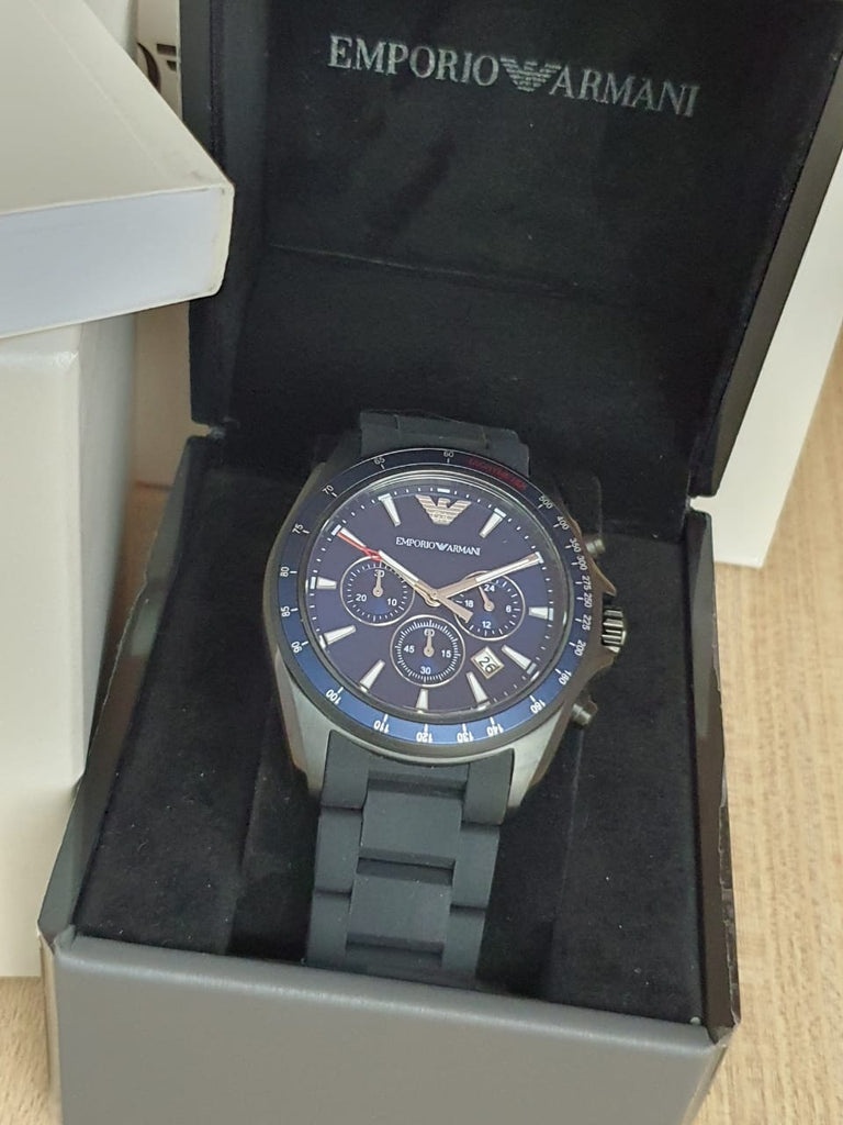 Кварцевые Emporio Armani AR6121 нержавеющая сталь