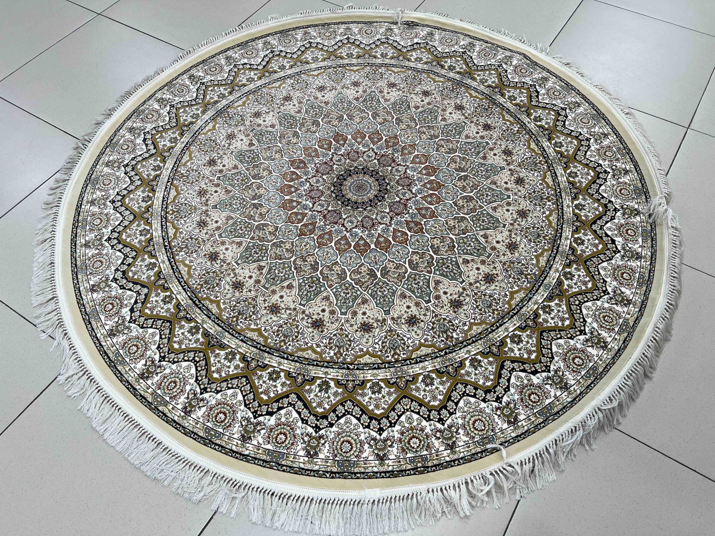 Ковер Solomon Carpet 300x300 см, короткий ворс, Иран