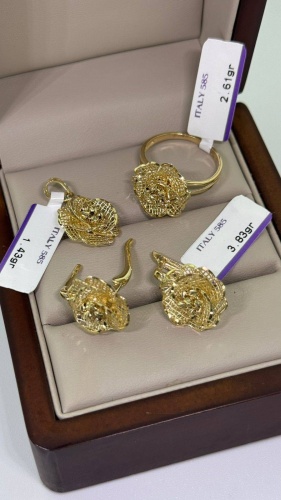 Sandu gold 485321 вес 7.87 г золото, без вставок