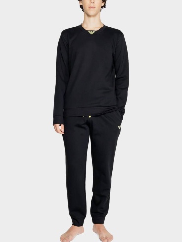 Пижама Emporio Armani черный