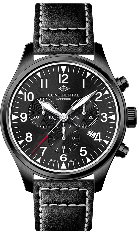 Кварцевые Continental 24452-GC454420 сталь