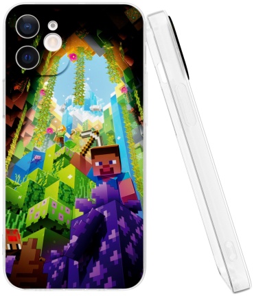 Чехол Mcover для Apple iPhone 12 Mini рисунок