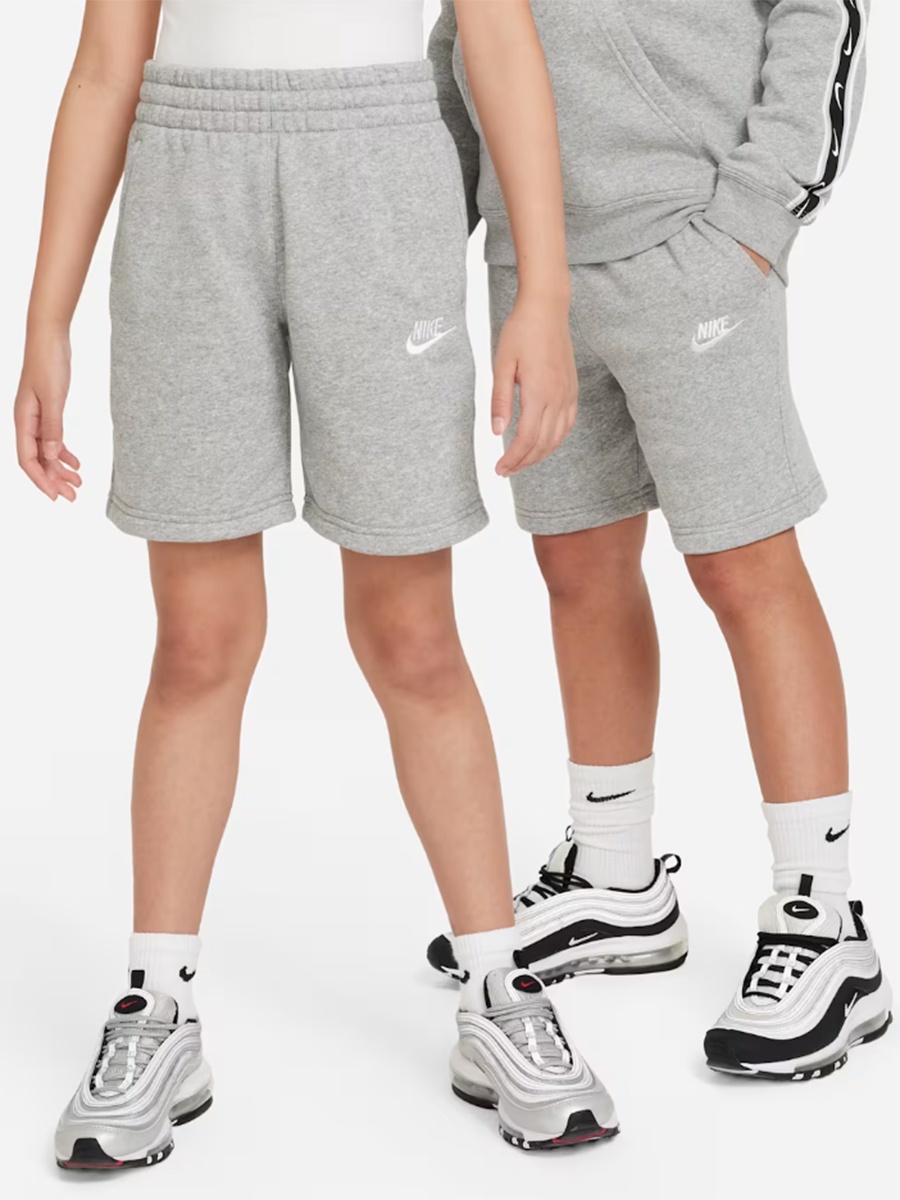 Повседневные шорты Nike серый