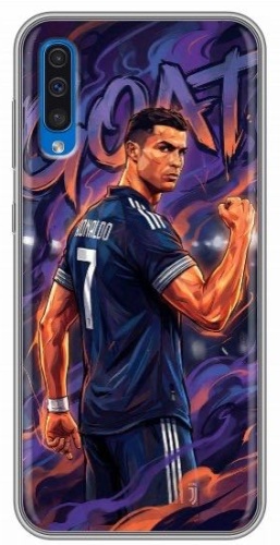 Чехол для Samsung Galaxy A50 рисунок