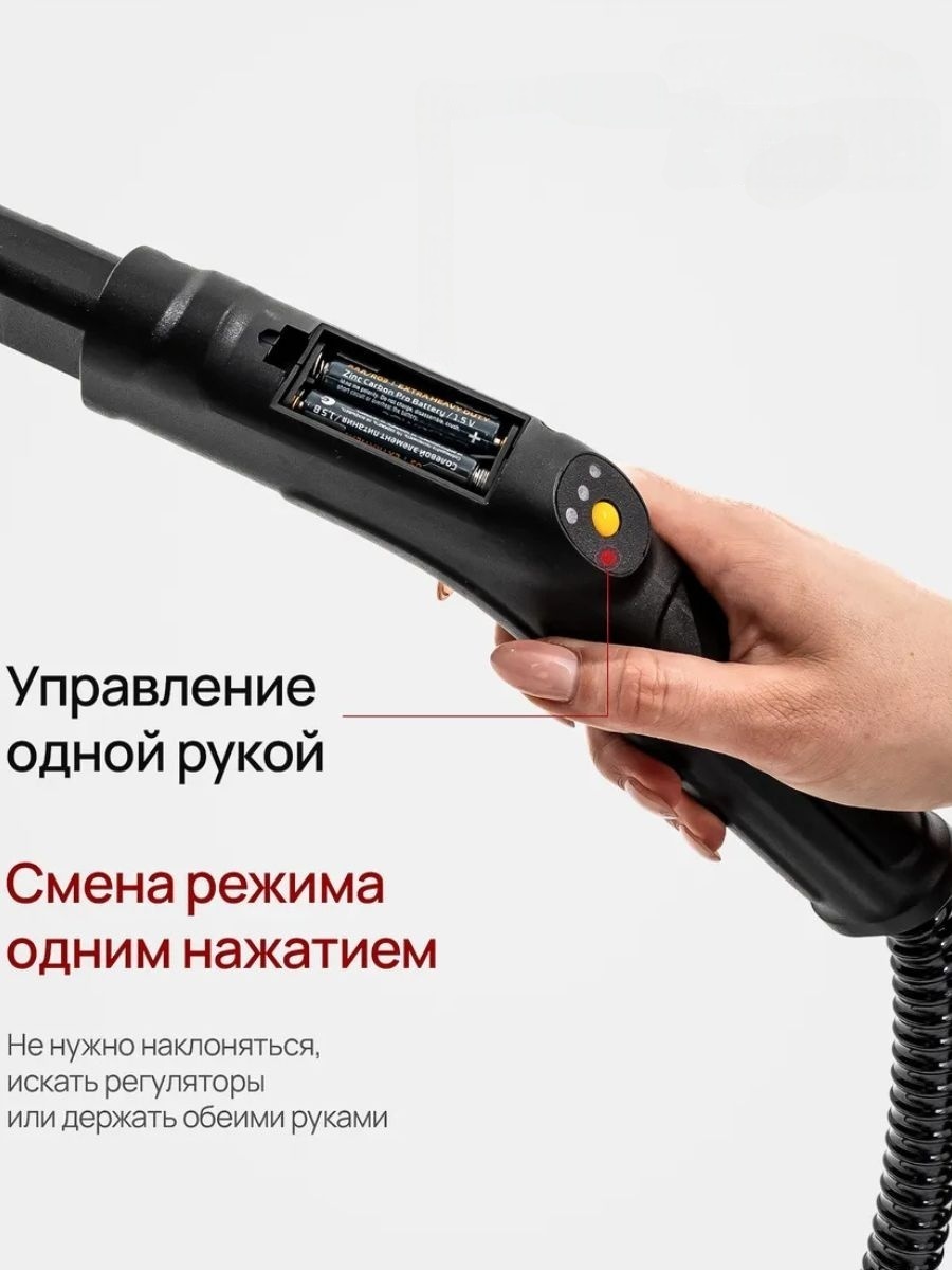 Пароочиститель швабра — фото 7