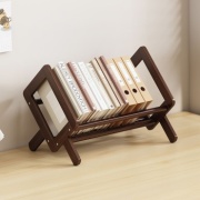 Полка Книжный полка 008, 50х21x14.5 см, черный