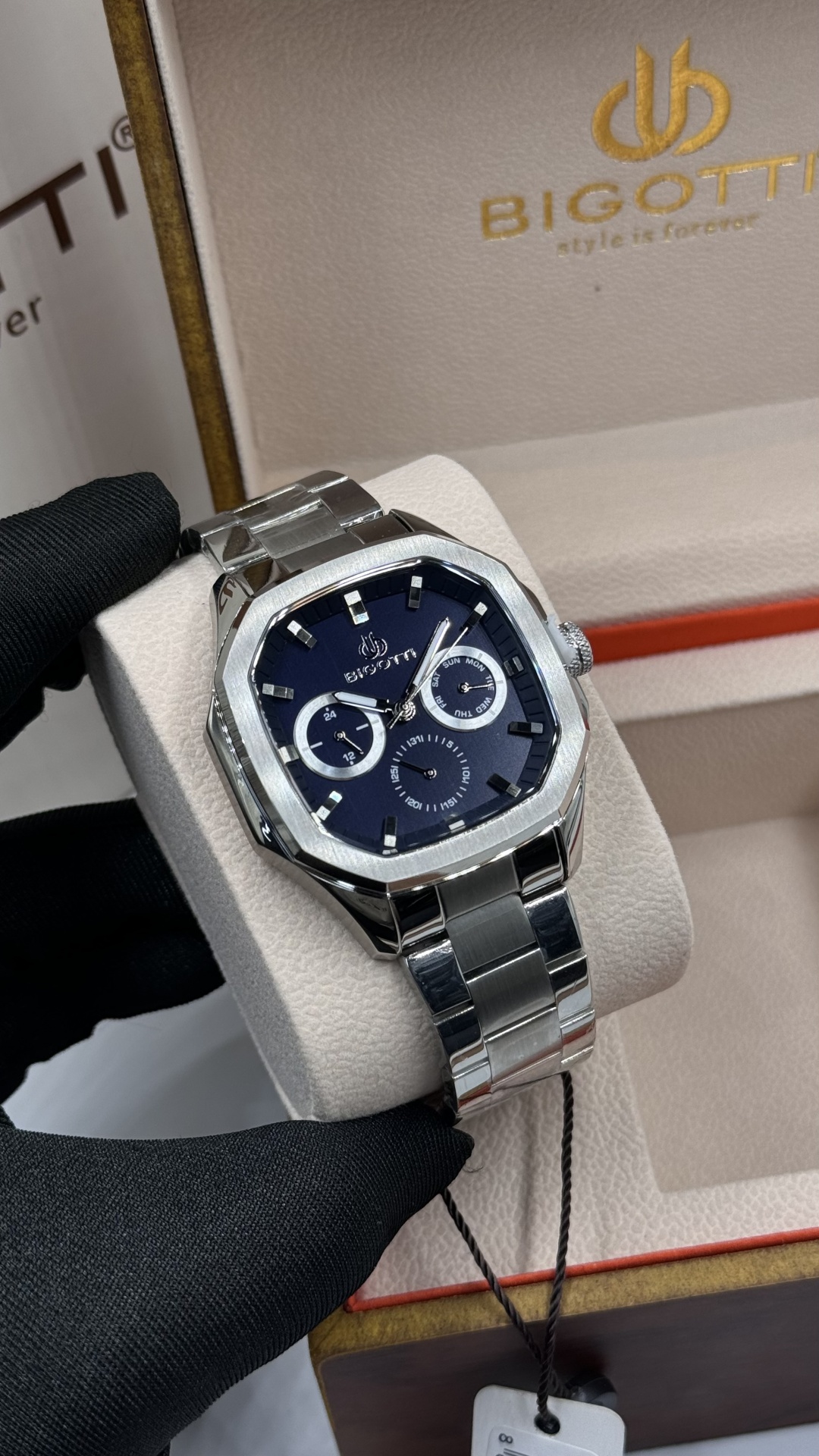 Кварцевые Bigotti BIGOTTI MILANO ITALY BS.11 нержавеющая сталь