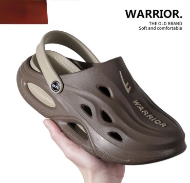 Шлепанцы WARRIOR коричневый