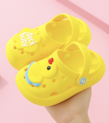 Сабо Baby Kids желтый