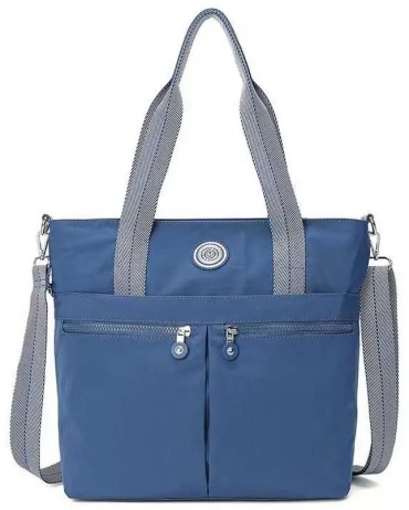 Сумка шоппер Mindesa нейлон синий