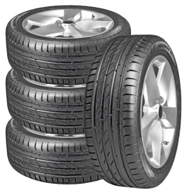 Ikon Tyres (Nokian) Nordman SZ 2 215/50 R17 95 W + бесплатный шиномонтаж
