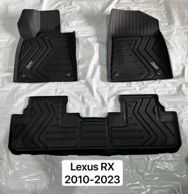 3W 3W-SET-BLK Lexus RX 2010-2023 черный