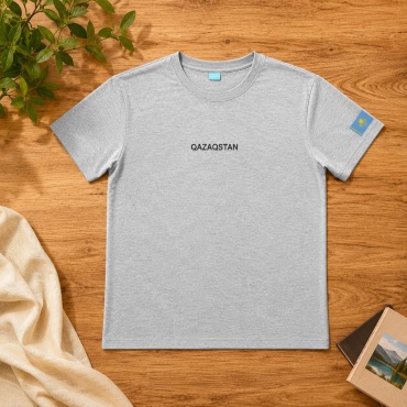 Футболка NARGENIX серый