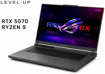 ASUS ROG STRIX G16 G614PP-WH94 16" / 32 Гб / SSD 4000 Гб / Win 11 Pro / 90NR0L60-M004S0