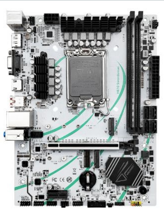 Материнская плата Machinist H610 GAMING