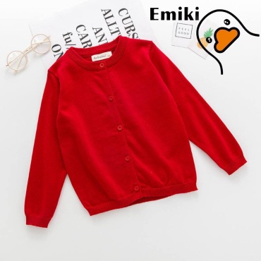 Кофточка Emiki красный