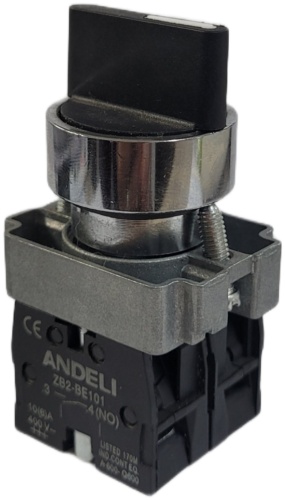 ANDELI кнопка XB2-BD33, черный
