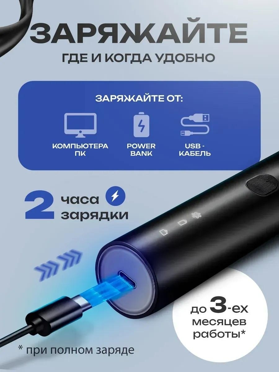 Бритва Электробритва Shaver Premium — фото 6