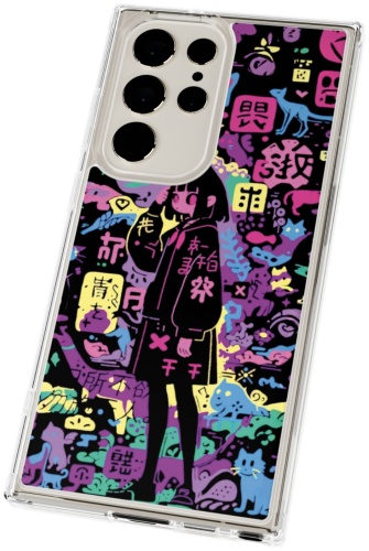 Чехол Mcover для Samsung Galaxy S23 Ultra рисунок