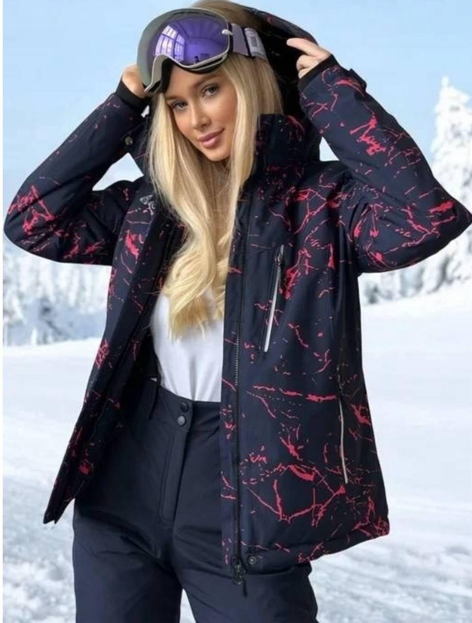 Костюм Elfners 809/1 синий 44