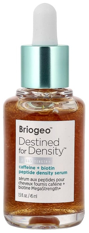 Briogeo Destined for Density, сыворотка для плотности, с кофеином и пептидом биотина, 45 мл сыворотка 45 мл