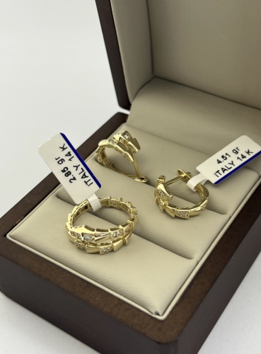 Italian Gold Италия вес 7.36 г золото, фианит