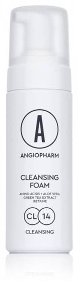 ANGIOPHARM Cleansing Foam пенка 160 мл