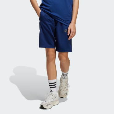 Спортивные шорты adidas J HOT SHO синий