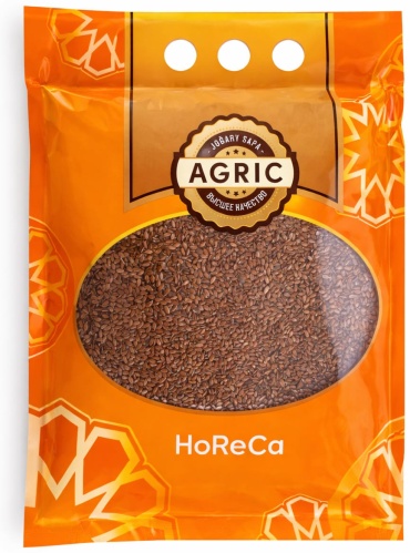 Agric семена льна очищенные золотые 1000 г