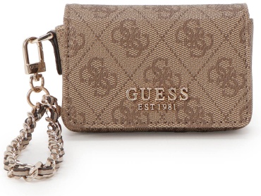 Кошелек GUESS полиуретан коричневый