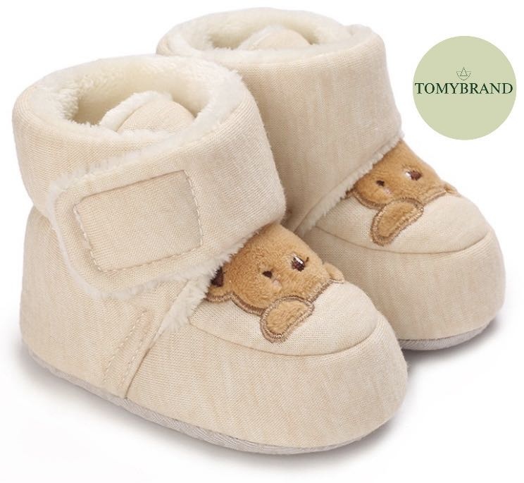 Пинетки TOMYBRAND Pinetki бежевый 11, 13