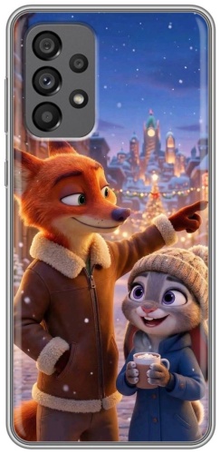 Чехол BAIKO для Samsung Galaxy A23 рисунок