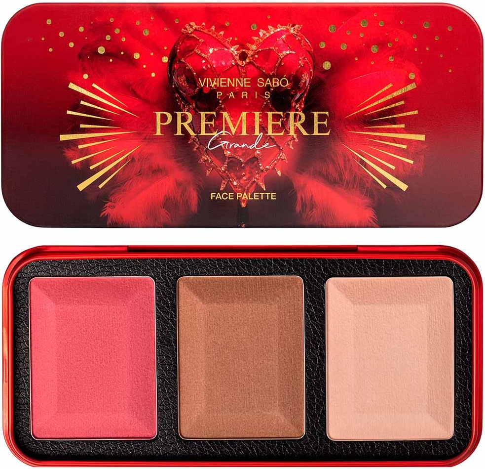 Vivienne Sabo Premiere Grande Powder Face Palette бронзер 01