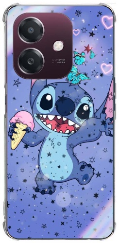 Чехол Qeeca для OPPO A3, A3x прозрачный