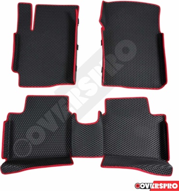 COVERSPRO 527654 Hyundai Accent 2011-2016 черный, красный