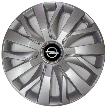 Wheel Covers 8675678 колпак 15 серебристый 4 шт для легкового автомобиля