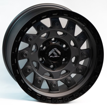 Fonyee H974D 9x17/6x139.7 D110 ET0 4 диска черный матовый