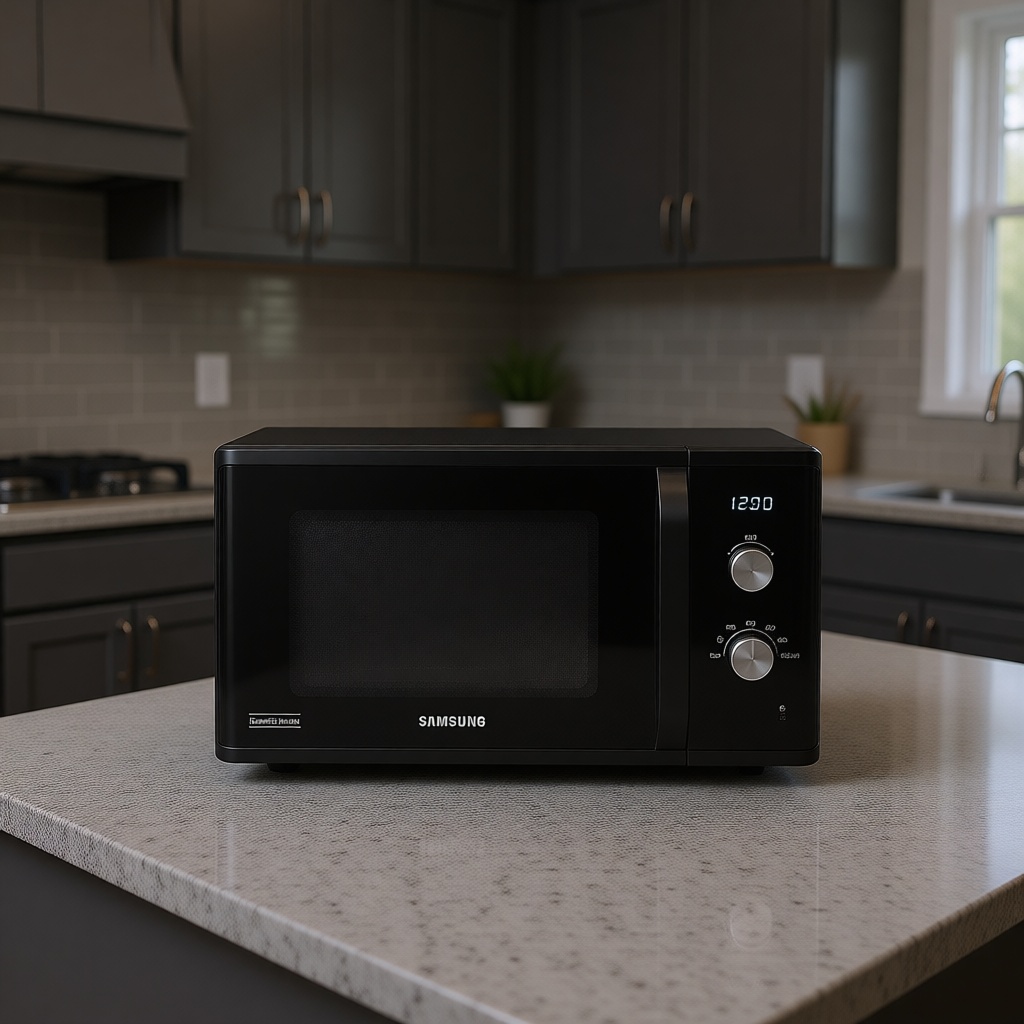 Микроволновая печь Samsung MS23K3614AK BW черный