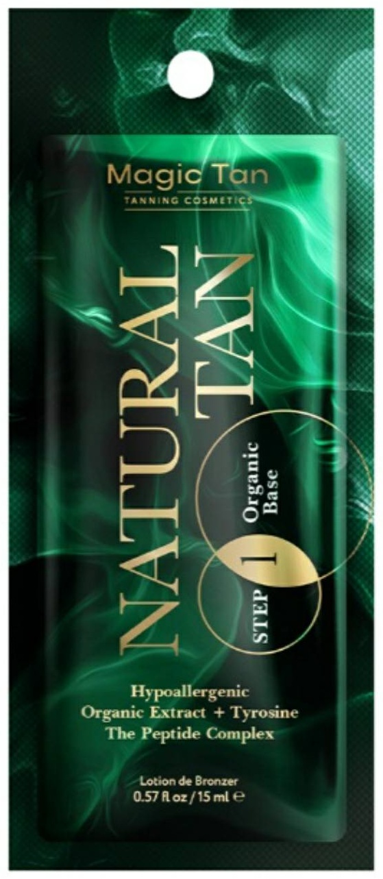 Magic Tan усилитель загара в солярии Natural Tan 15 мл