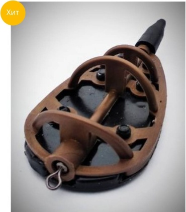 Кормушка Sport RB Flat Method открытая 50 г
