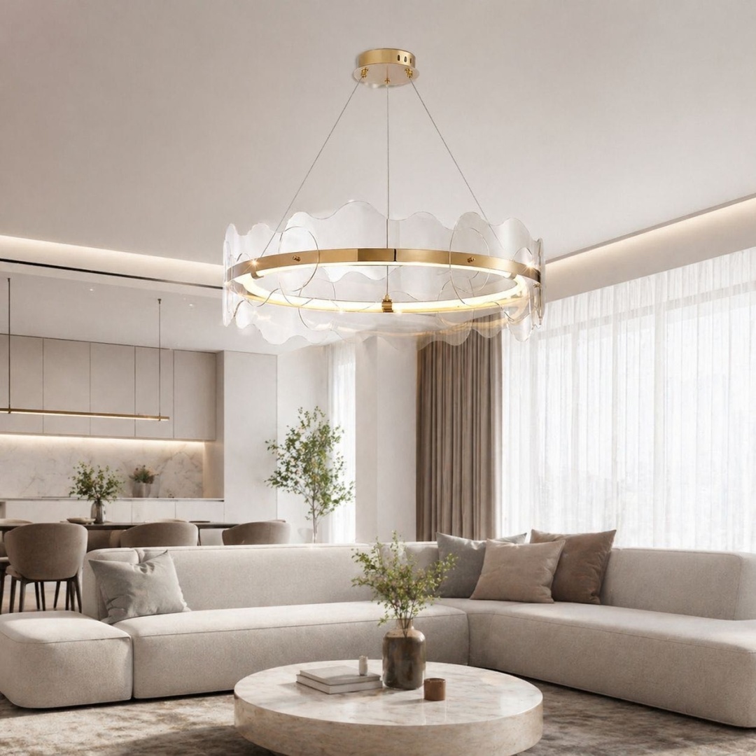 Люстра подвесная Pro Light LED, кол-во ламп: 1 шт