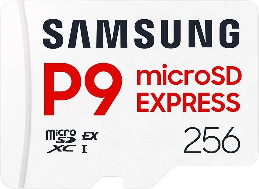 Карта памяти Samsung microSDXC P9 Express MB MK256T/AM 256 Гб