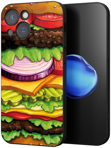 Чехол Mcover для Apple iPhone 14 рисунок