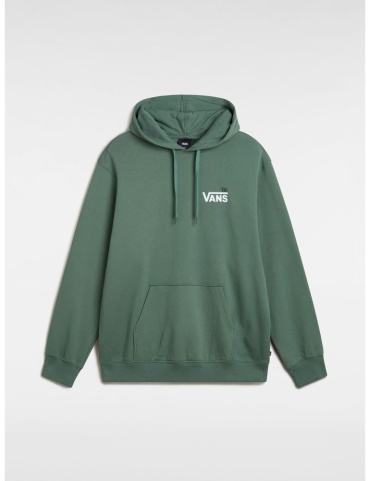 Худи Vans зеленый