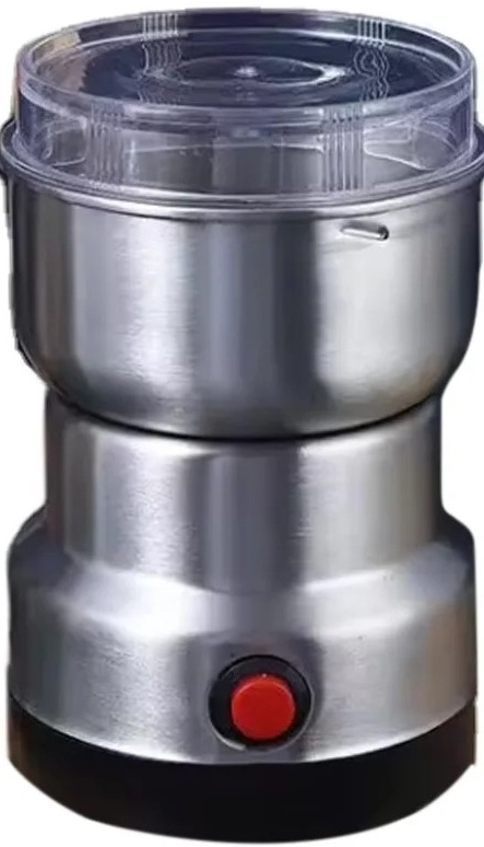 Кофемолка Y-011180-1 серебристый