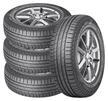 Ikon Tyres (Nokian) Nordman S2 SUV 235/55 R17 99 H + бесплатный шиномонтаж