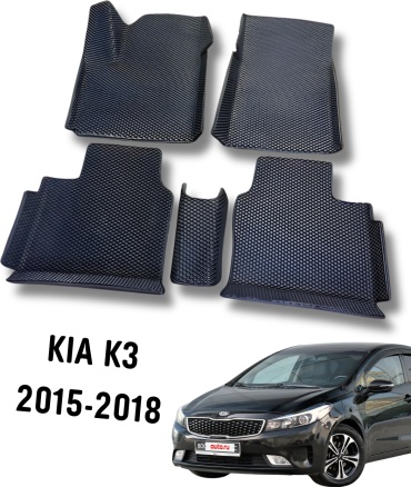 Avto comfort kz 400149 Kia K3 2012-2015 черный