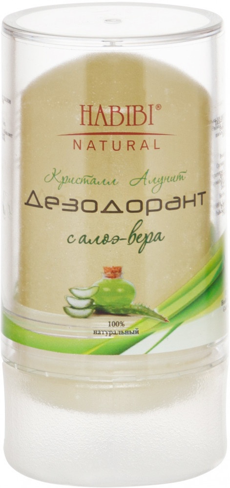 HABIBI Natural С алоэ-вера дезодорант унисекс 60 г