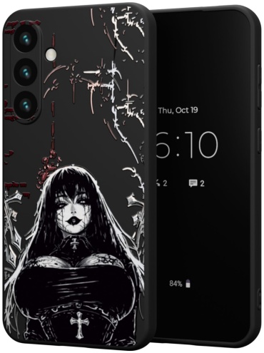 Чехол Mcover для Samsung Galaxy S24 рисунок