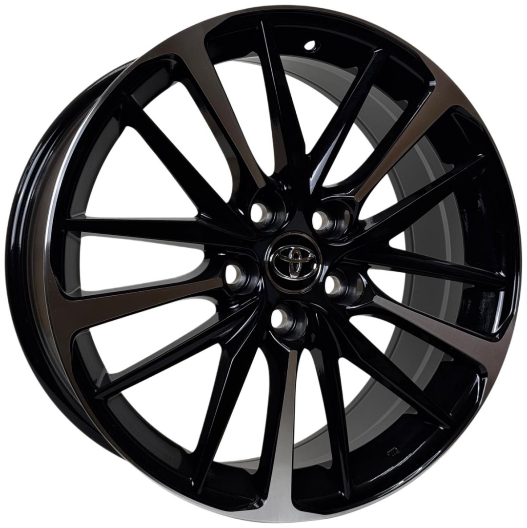 Wheels 3215FDD 8x18/5x114.3 D60.1 ET50 4 диска черный, хром